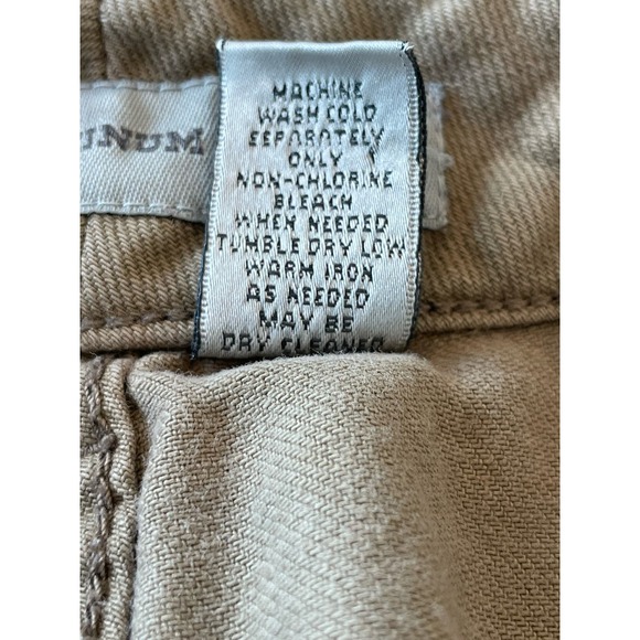 Chico's Ladies Platinum 5-Pocket Denim Ultimate Fit Khaki Jean Pant SZ3/XL - Picture 7 of 7